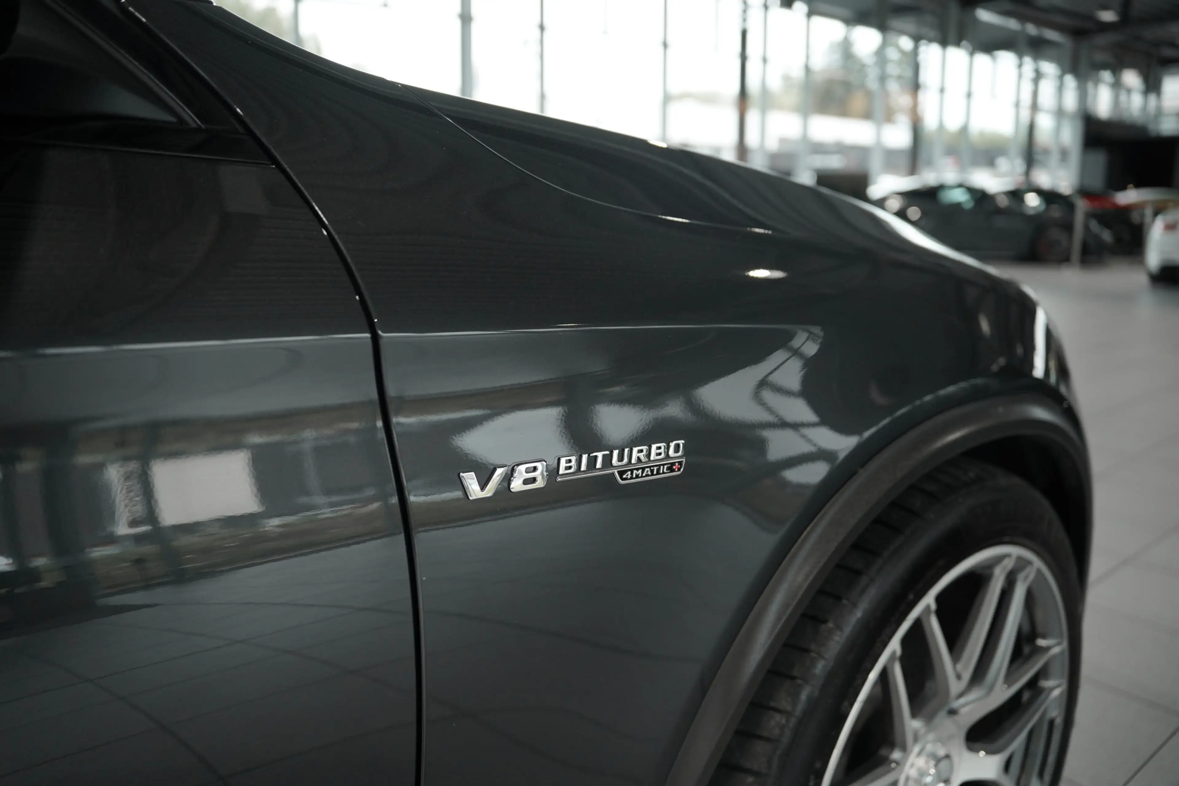Mercedes-Benz GLC 63 AMG S 4M 2.H *21*Perf-AGA*H-UP*BURM*AHK — photo 8
