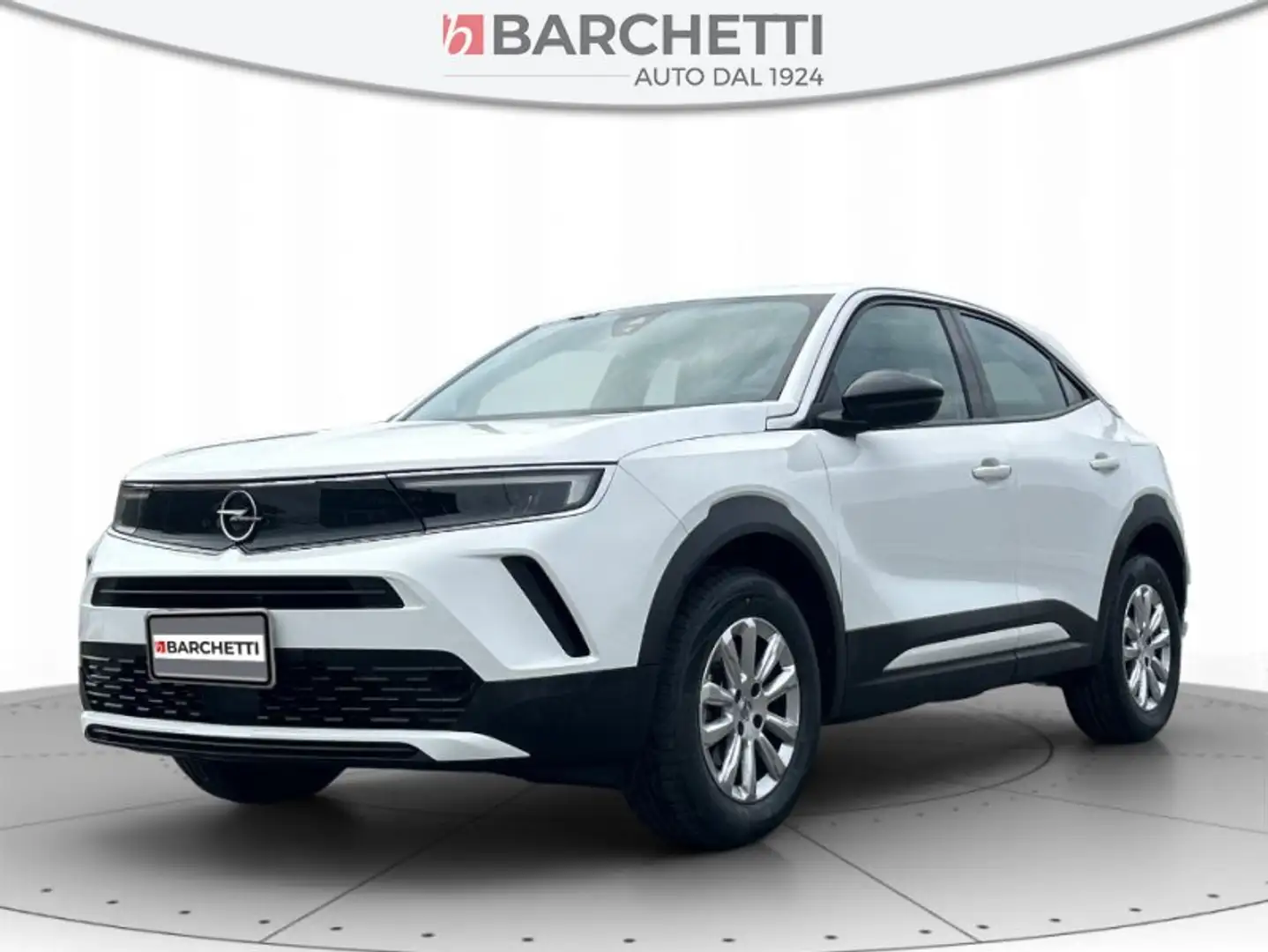 Opel Mokka 2ª SERIE 1.2 TURBO EDITION Blanc - 1