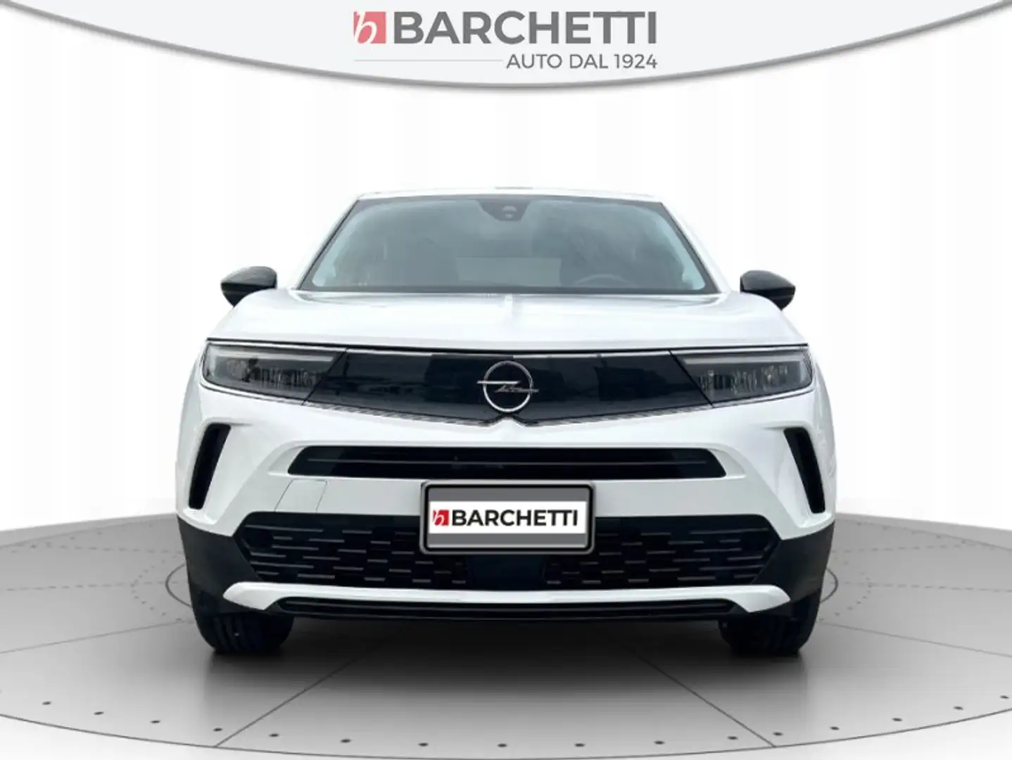 Opel Mokka 2ª SERIE 1.2 TURBO EDITION Blanc - 2