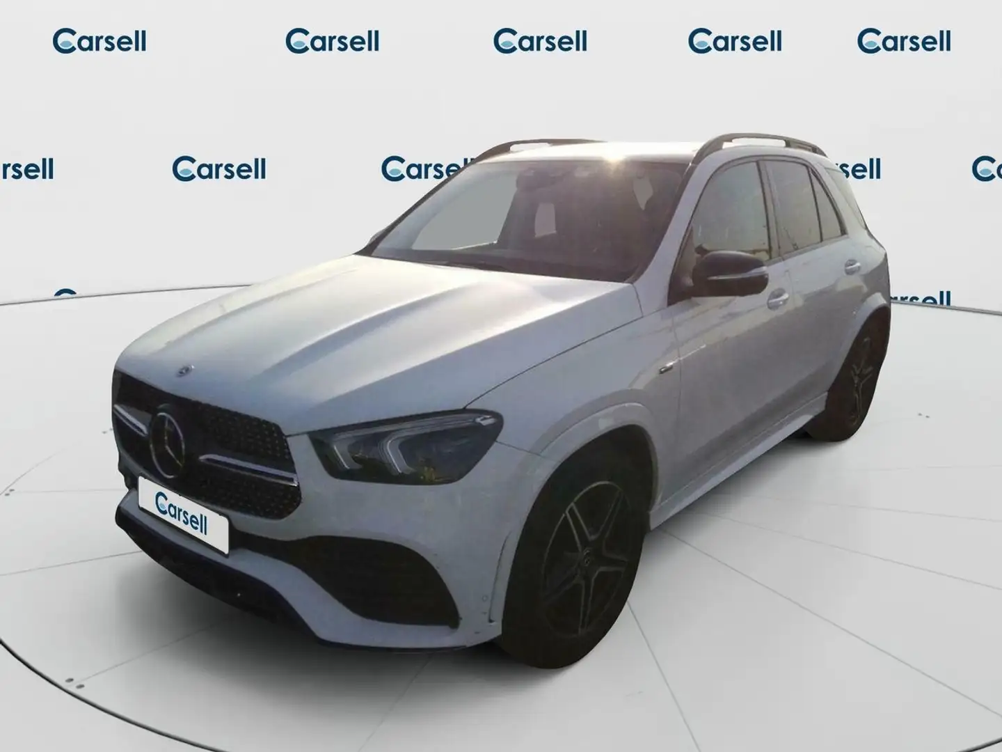 Mercedes-Benz GLE 350 de 4MATIC (Híbrido Enchufable) Blanco - 1