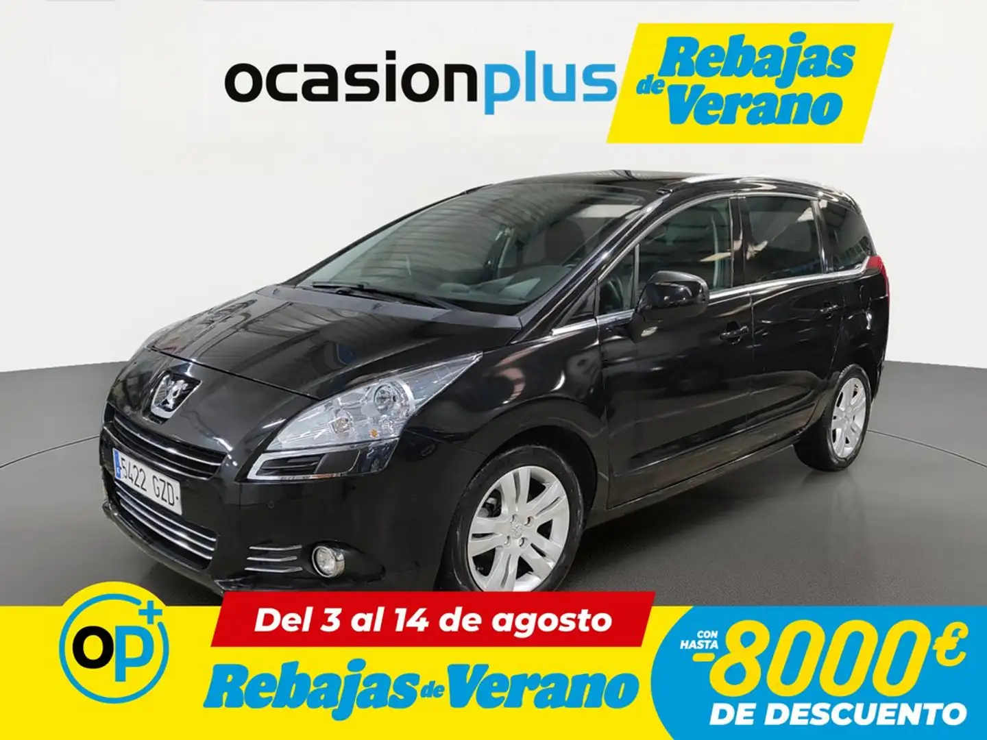 Peugeot 5008 1.6 THP Sport Pack Negro - 1