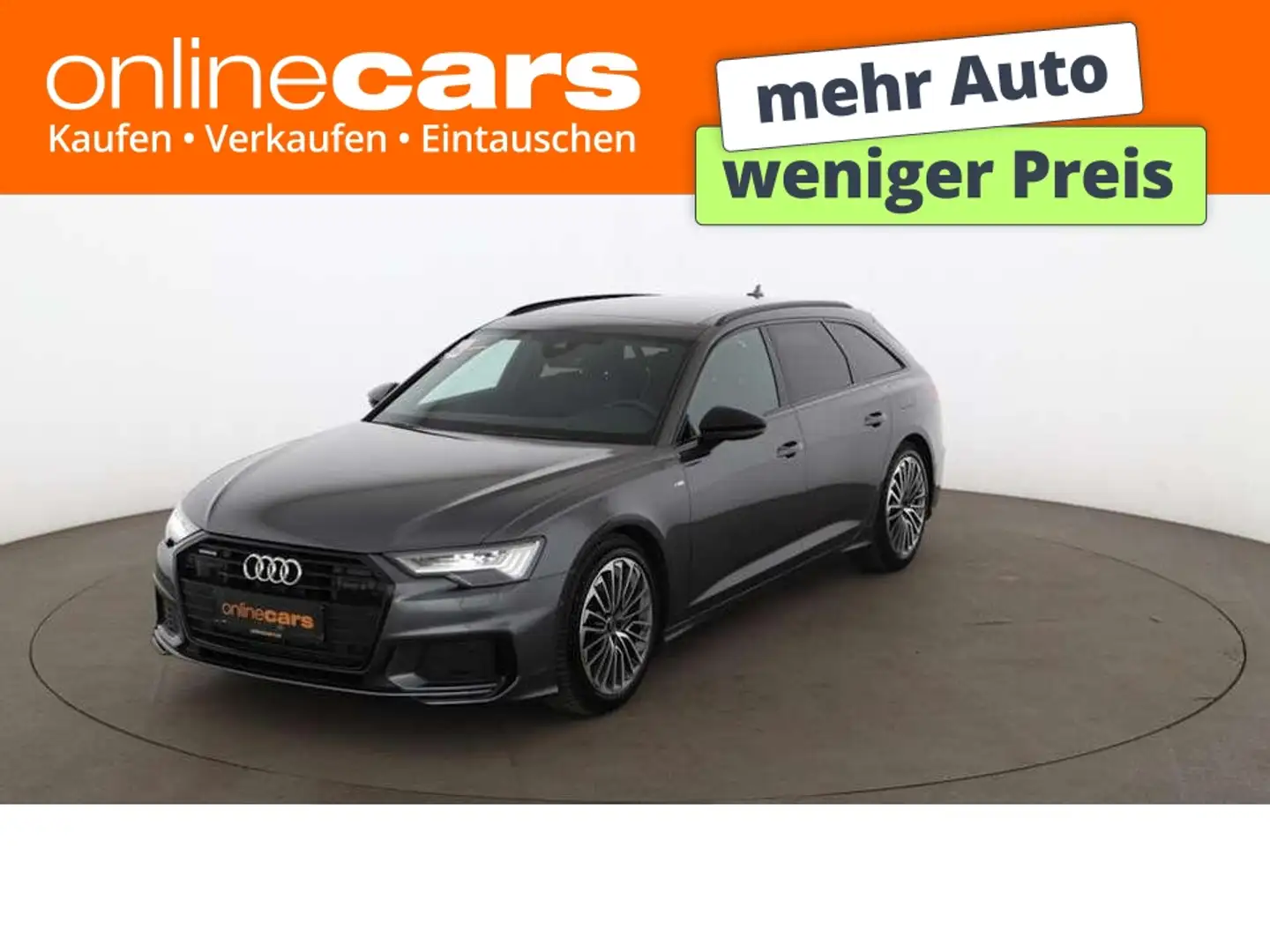 Audi A6 Avant 55 TFSI e quattro S-Line Aut MATRIX SKY Grau - 1