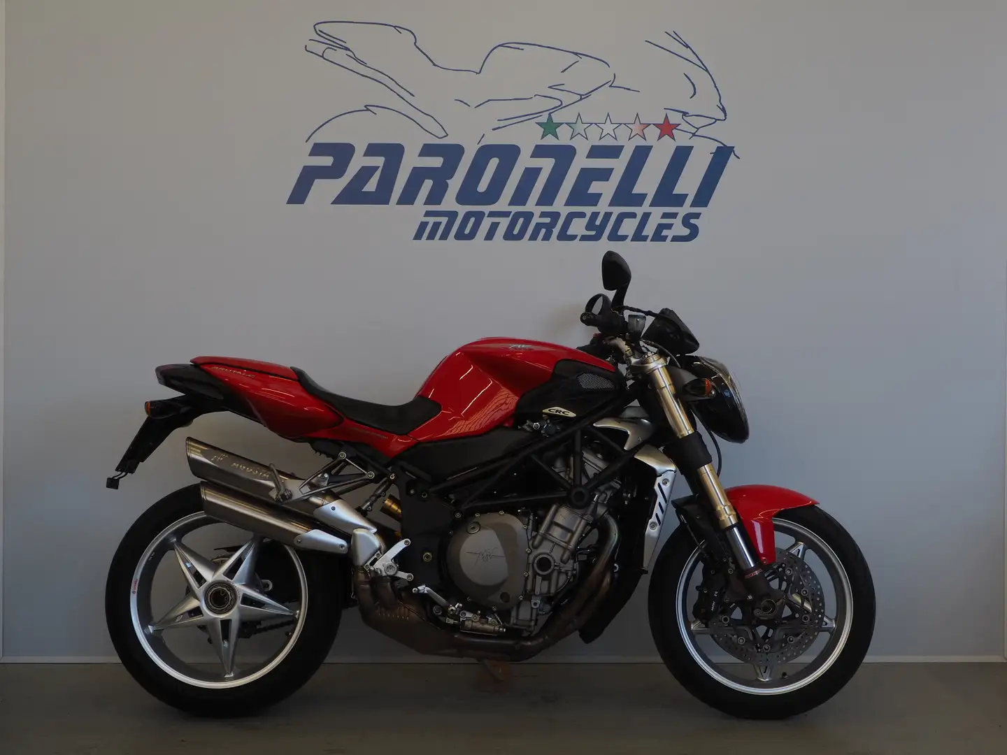 MV Agusta Brutale 910S Rouge - 1
