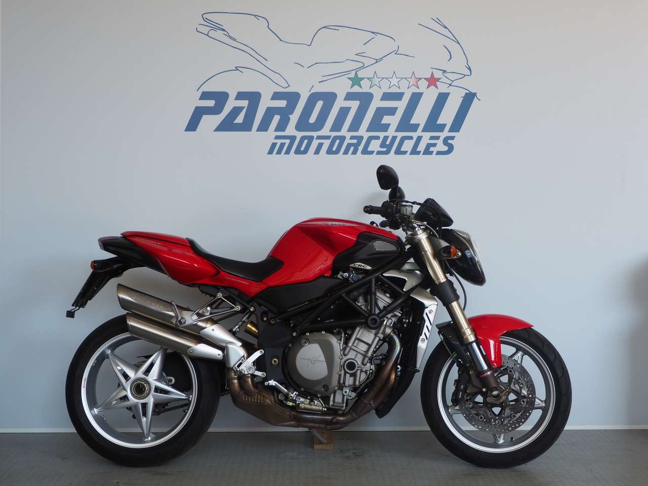 MV Agusta Brutale 910S