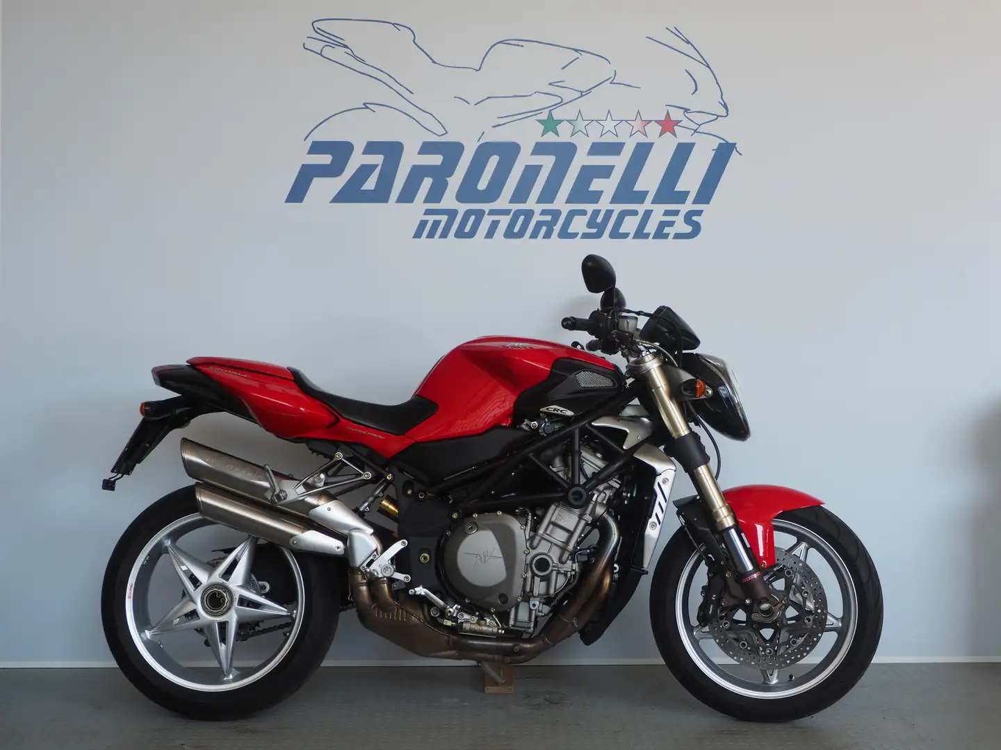 MV Agusta Brutale 910S Rojo - 1
