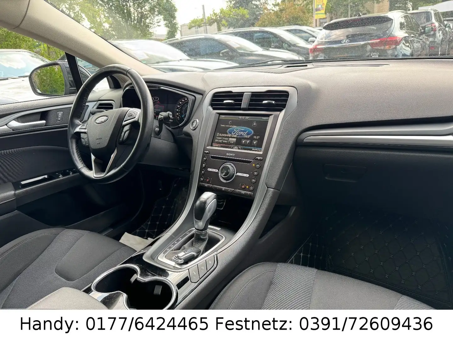 Ford Mondeo 2,0 EB Titanium Turnier/LED/AUTOMATIK/NAV Schwarz - 2