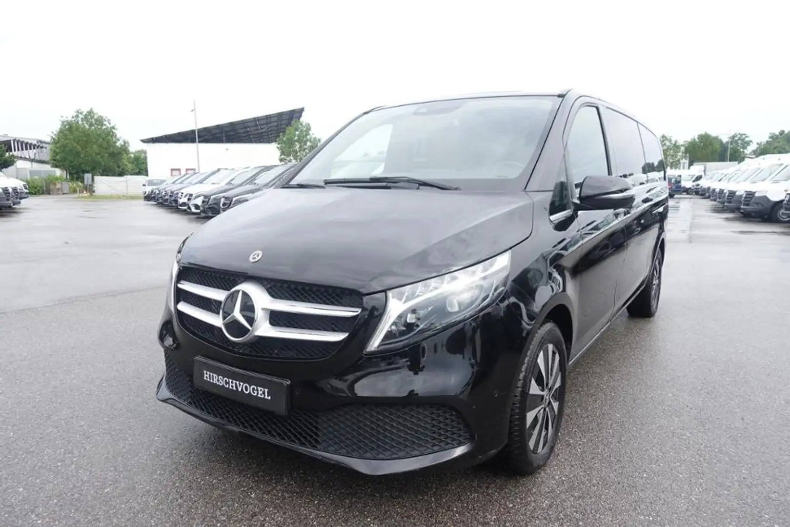 Mercedes-Benz V 300 d AVANTGARDE 4M extralang 8Sitze+2xel.Türe Schwarz - 2