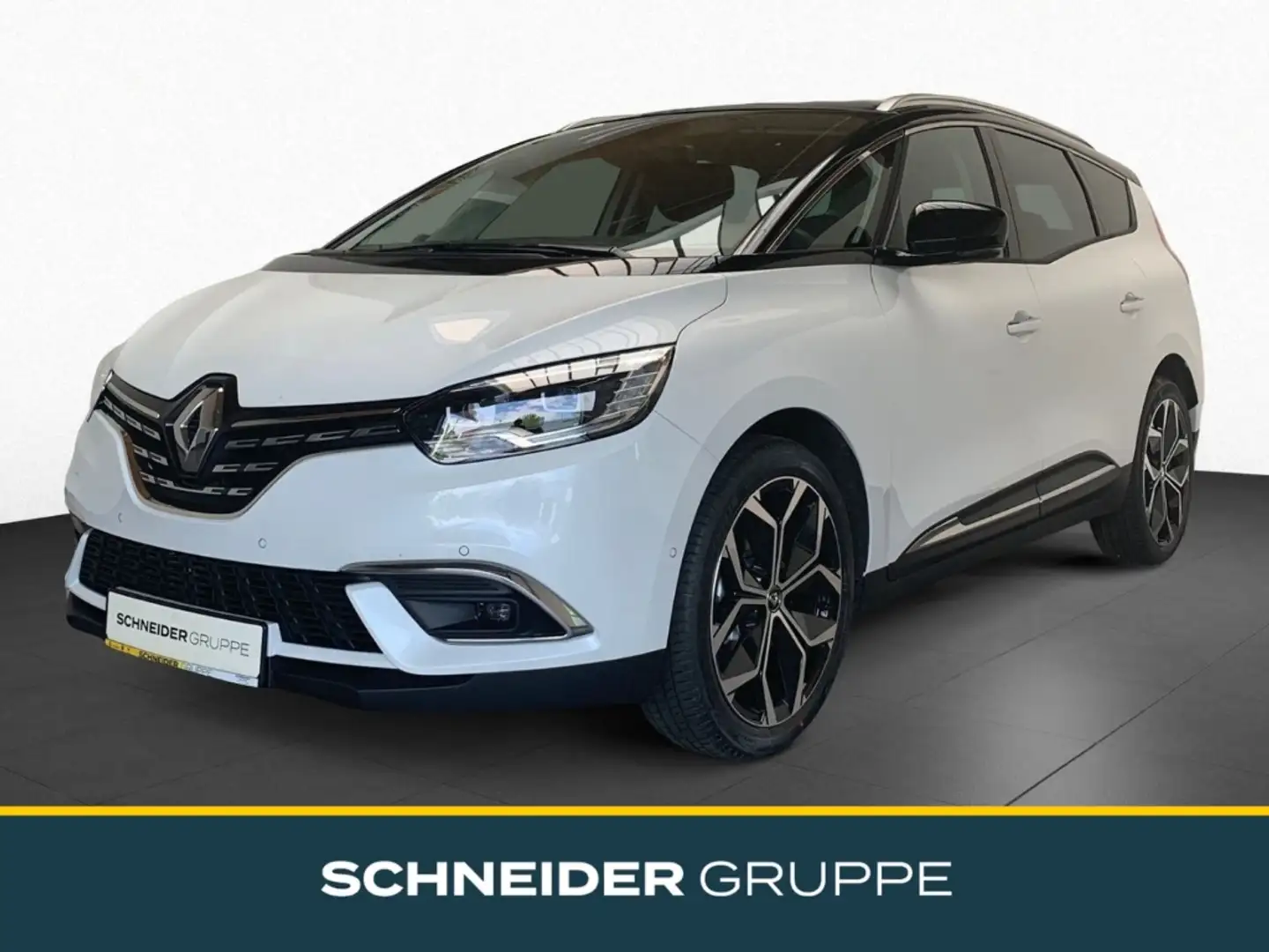 Renault Grand Scenic Techno TCe 140 SITZHEIZUNG Weiß - 1