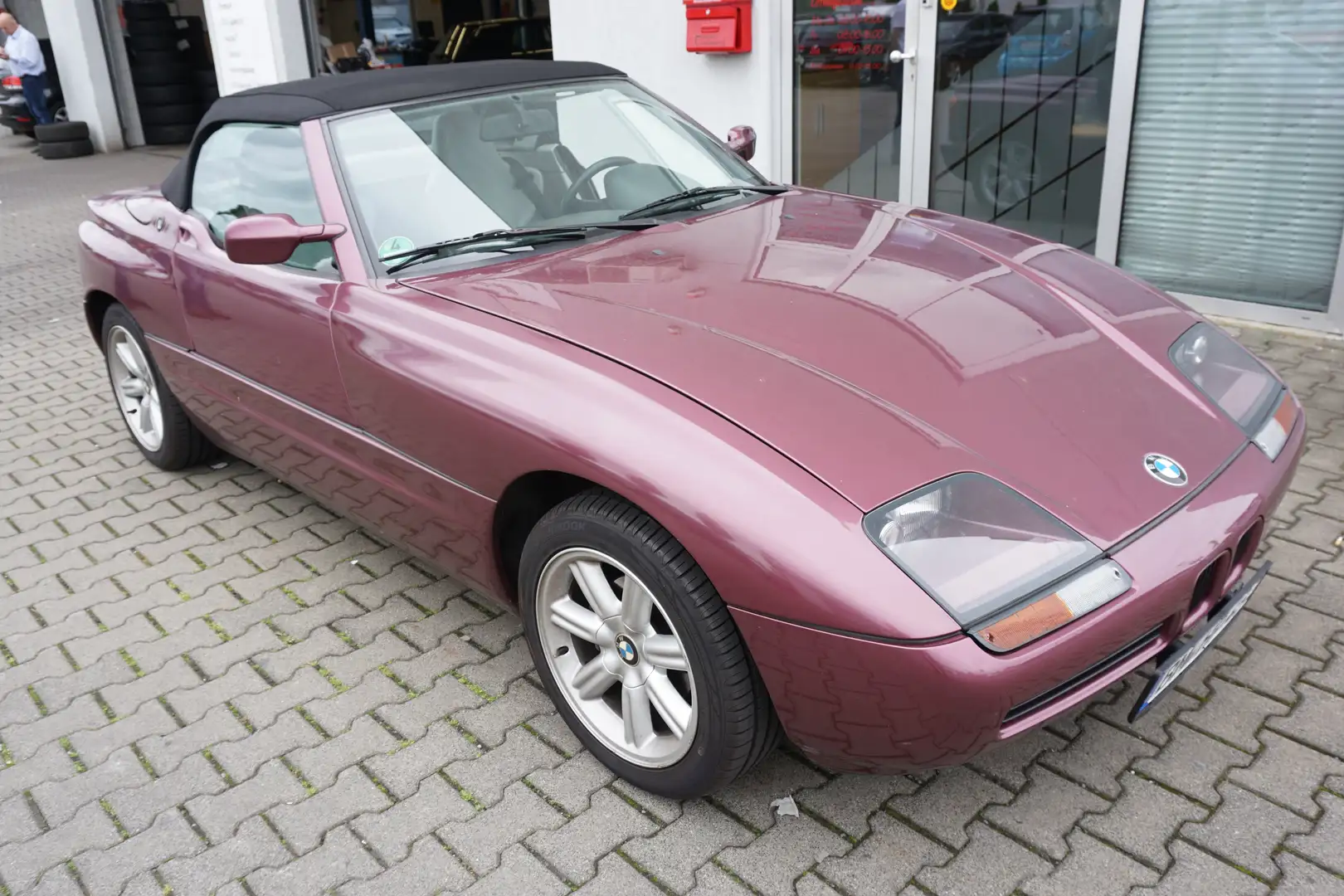 BMW Z1 Z1 Fialová - 1