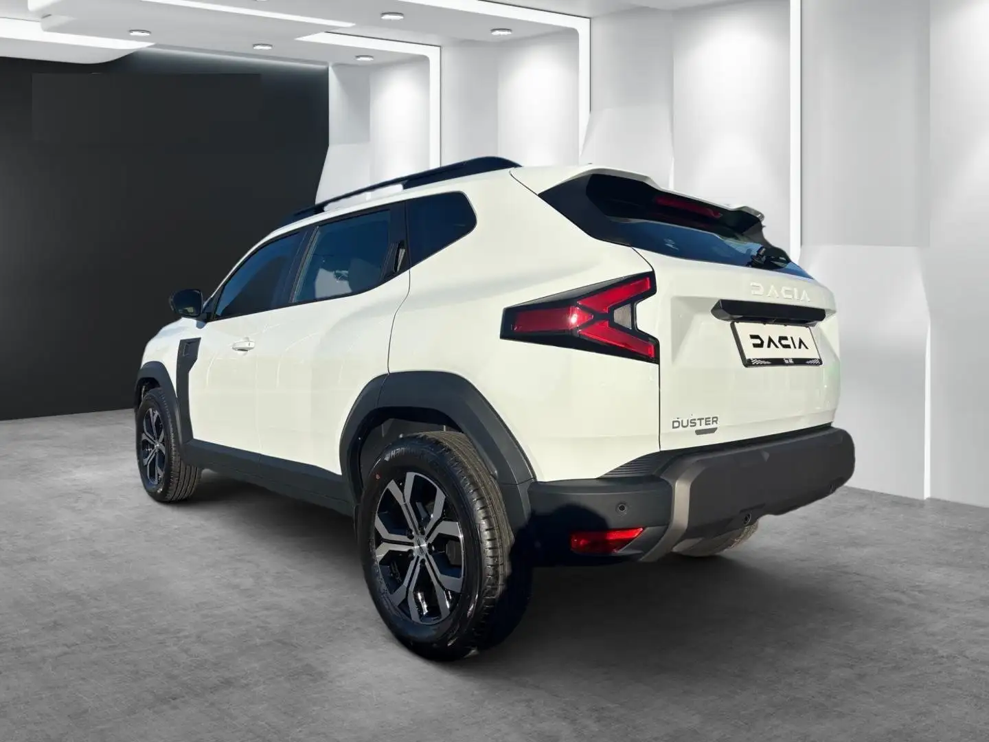 Dacia Duster Expression  100 ECO GPL Blanc - 2
