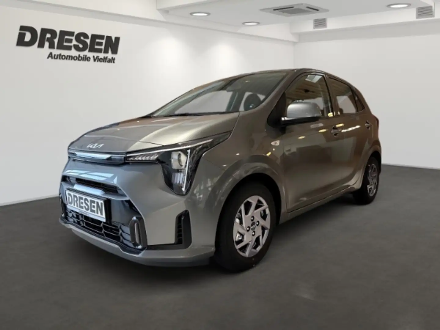 Kia Picanto Vision 1.2 NAVI KAMERA,USB,DAB SITZHZG,BLUETOOTH Grau - 2