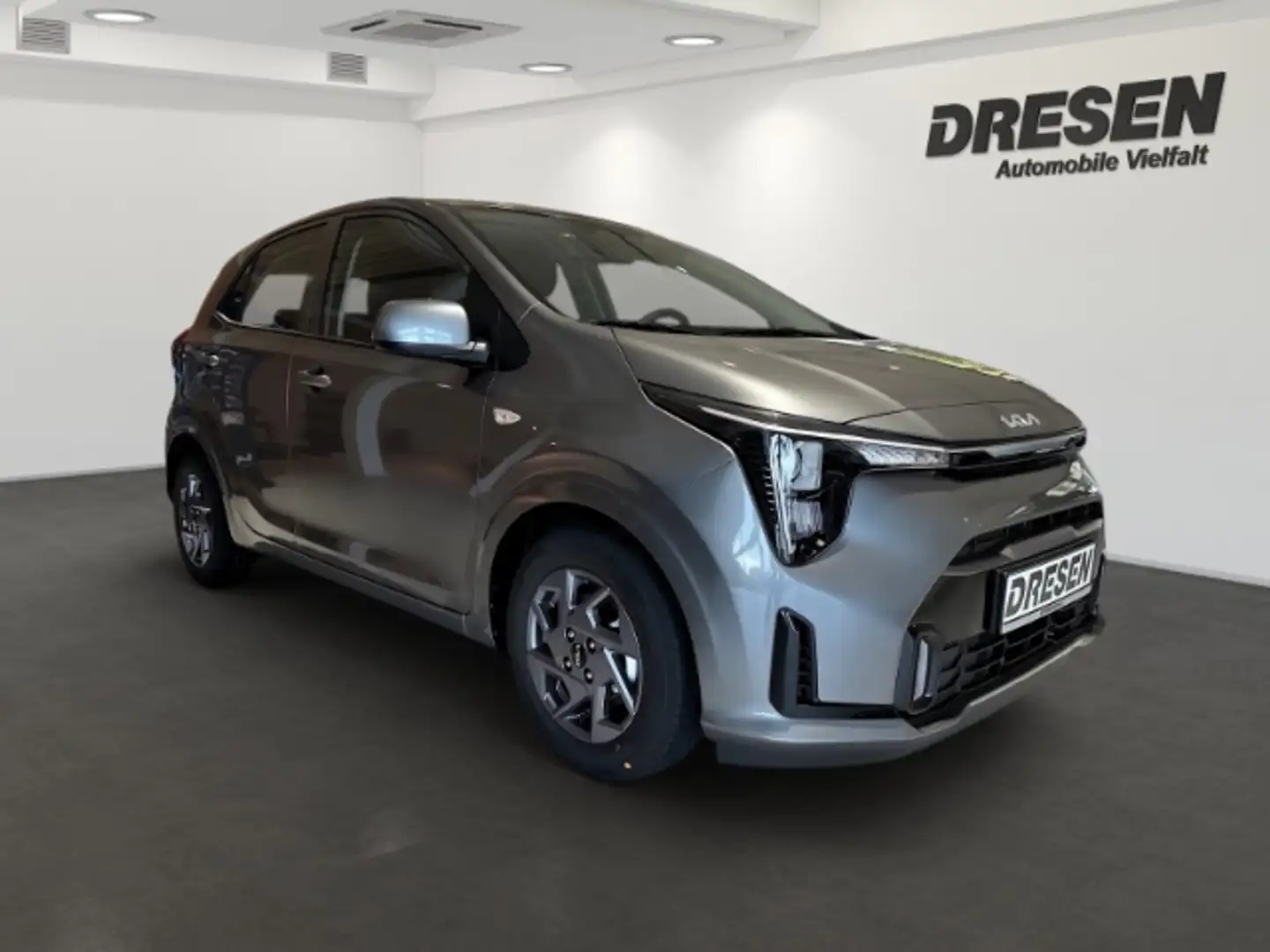 Kia Picanto Vision 1.2 NAVI KAMERA,USB,DAB SITZHZG,BLUETOOTH Grau - 1
