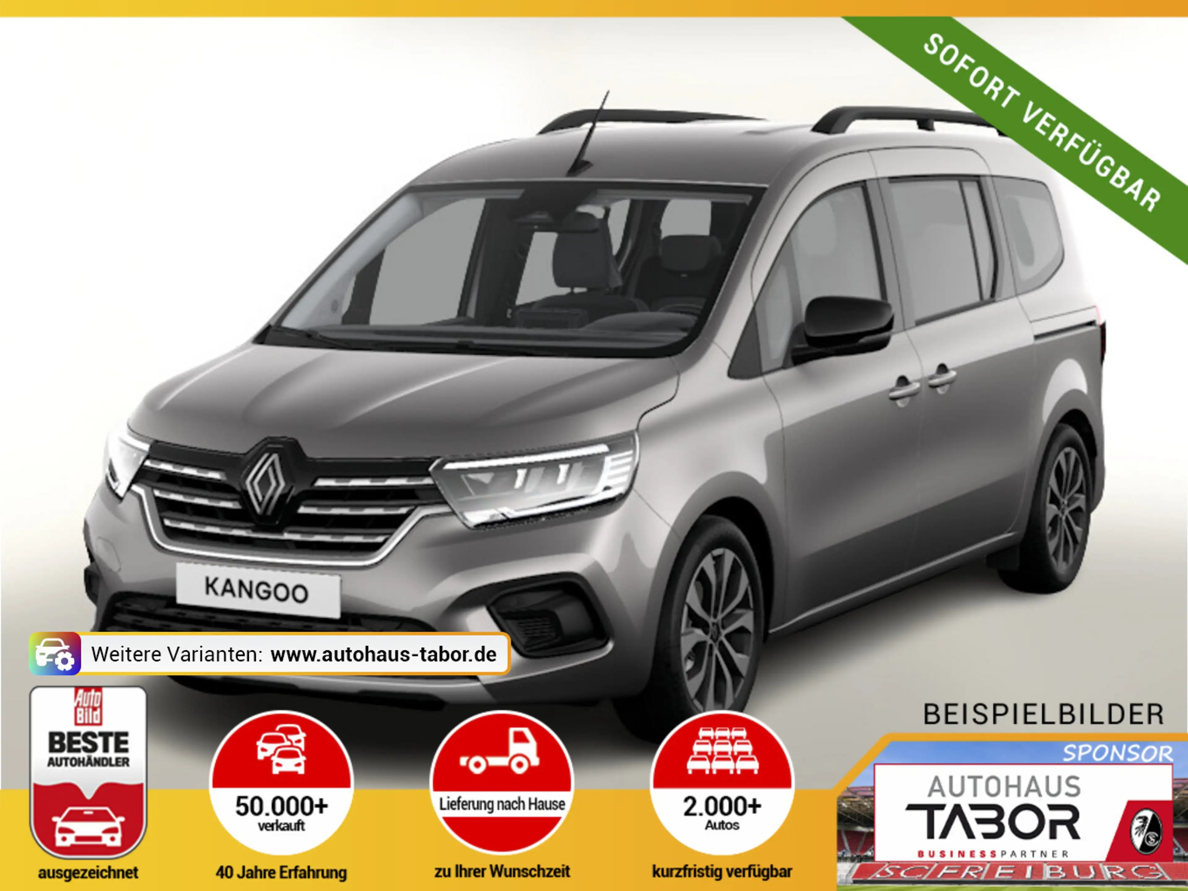 Renault Kangoo KANGOO PKW Grand Techno TCe 130 EDC 7-Si UVP-12%*