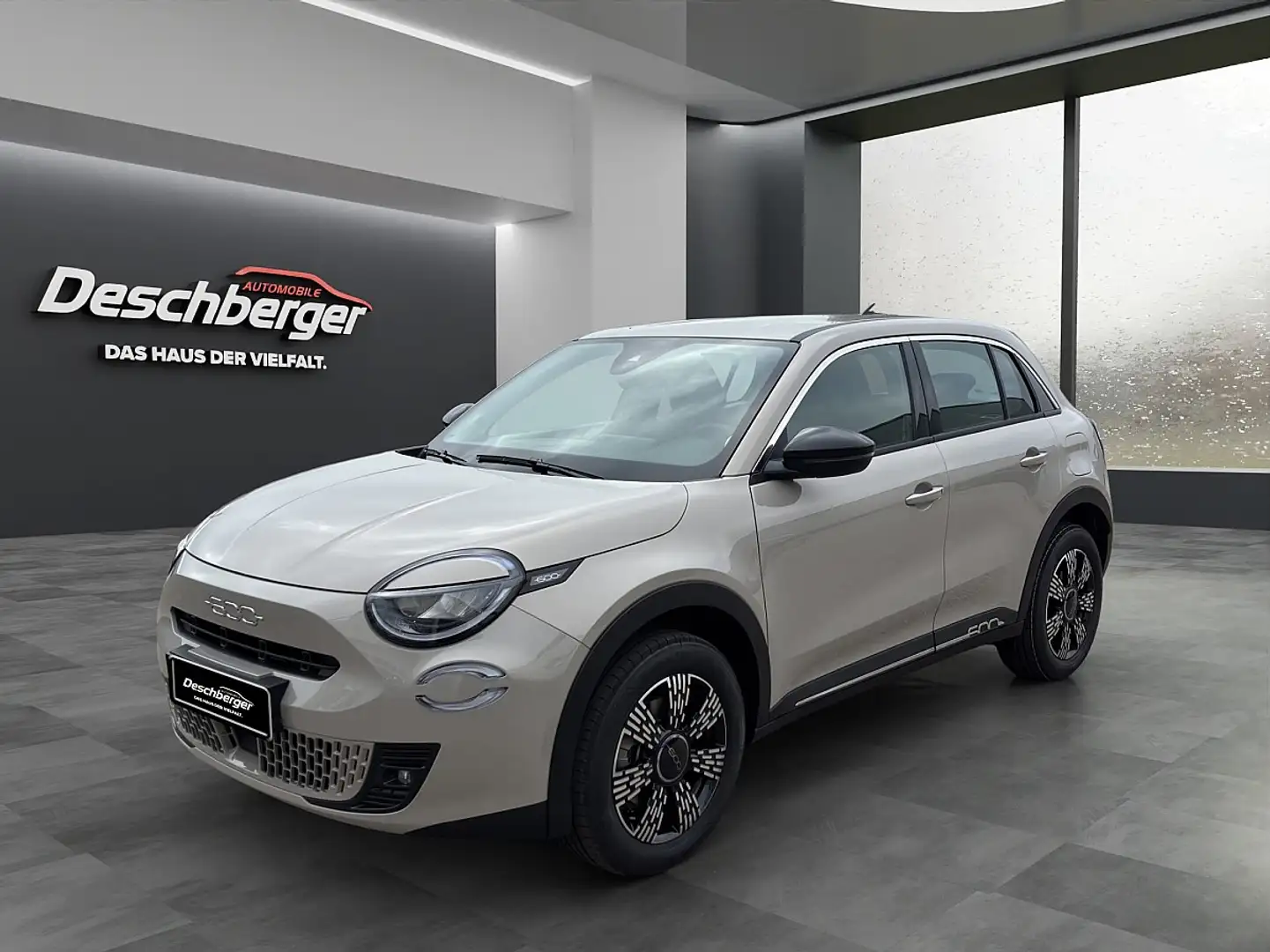 Fiat 600 Hybrid mHEV 110 6-Gang eDCT Pop Beige - 1