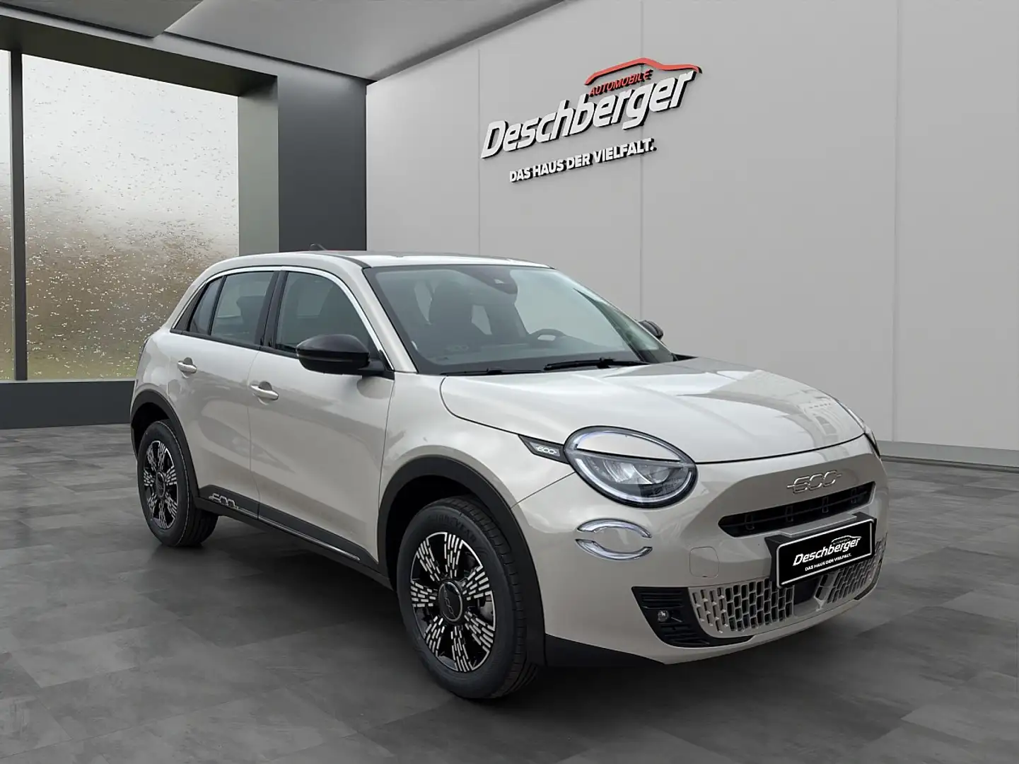 Fiat 600 Hybrid mHEV 110 6-Gang eDCT Pop Beige - 2