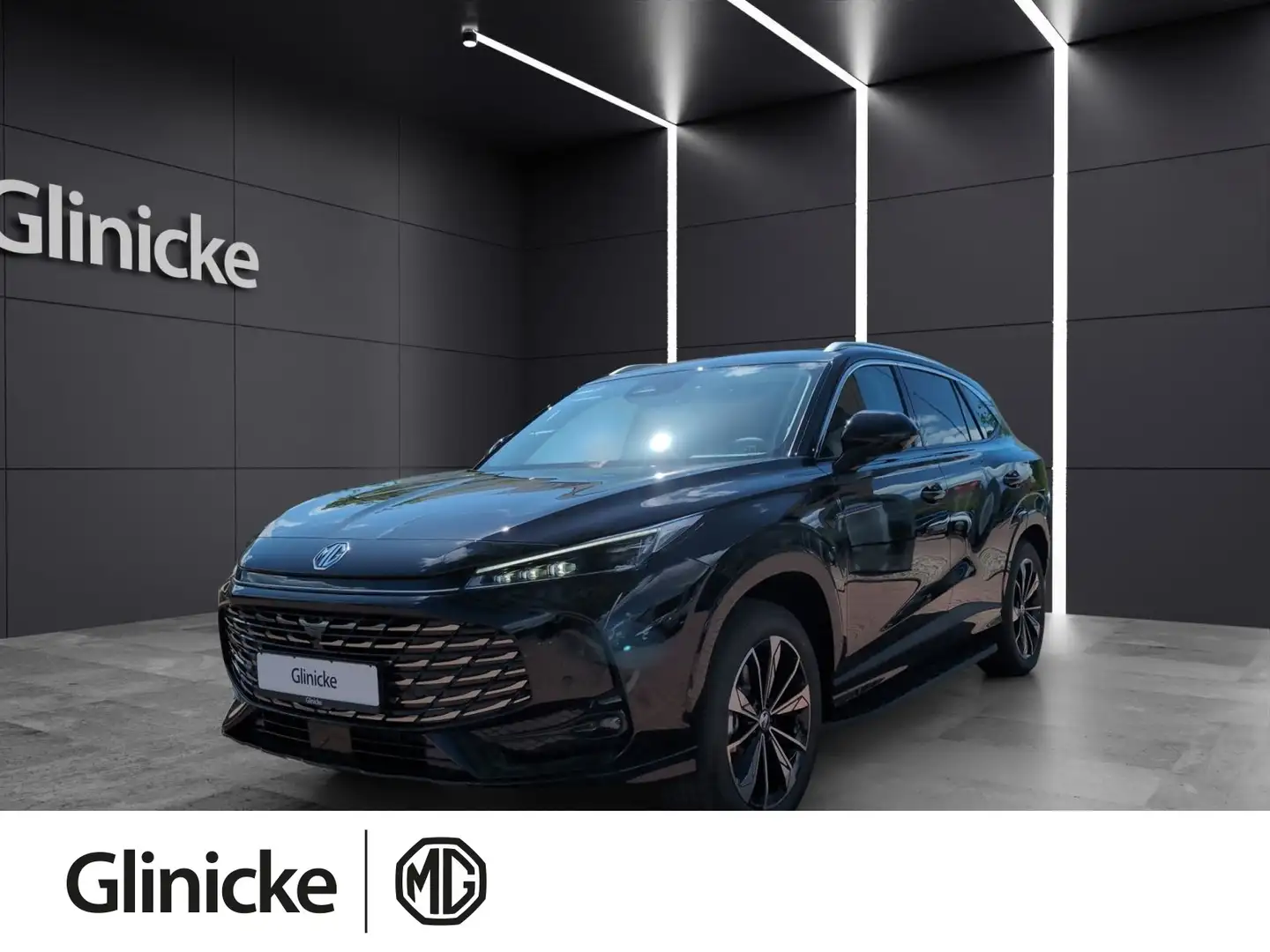 MG HS PHEV Luxury Plug-In-Hybrid Schwarz - 1