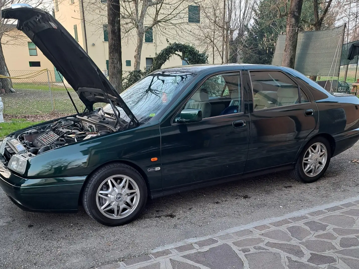 Lancia K 2.0t 20v Zöld - 1