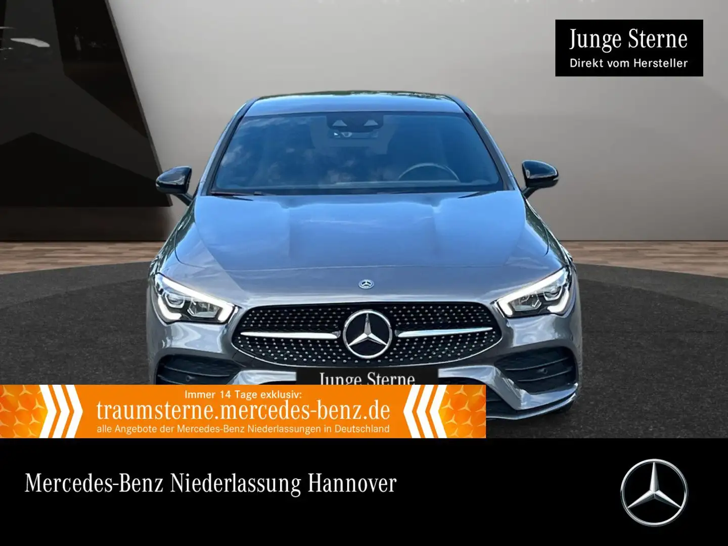 Mercedes-Benz CLA 180 AMG+NIGHT+LED+KAMERA Grau - 1