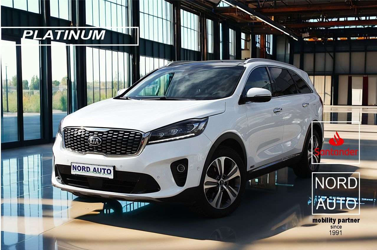Second hand Kia Sorento 2.2 Platinum