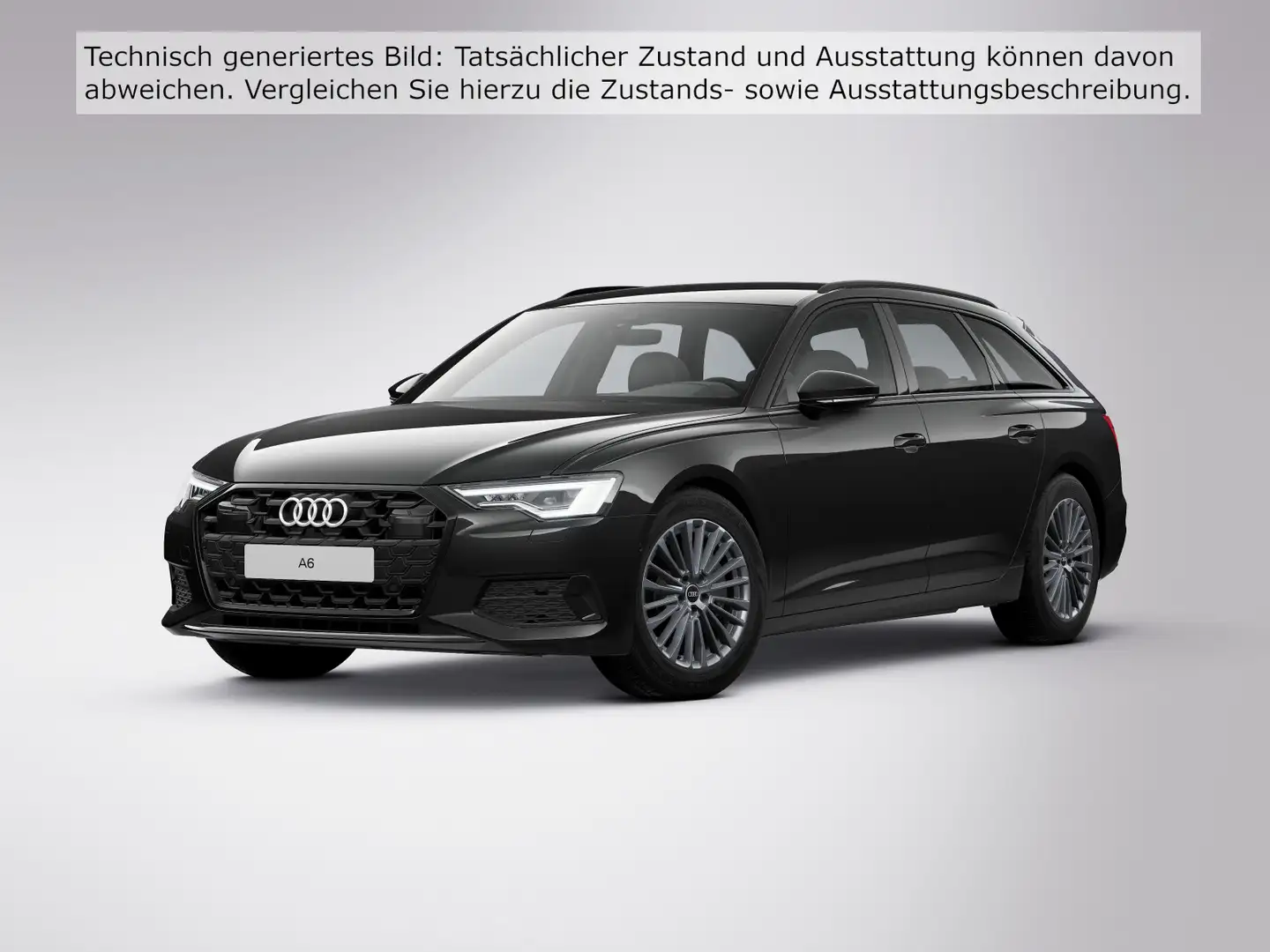 Audi A6 45 TFSI ADVANCED MATRIX AHK KAMERA LEDE Schwarz - 2