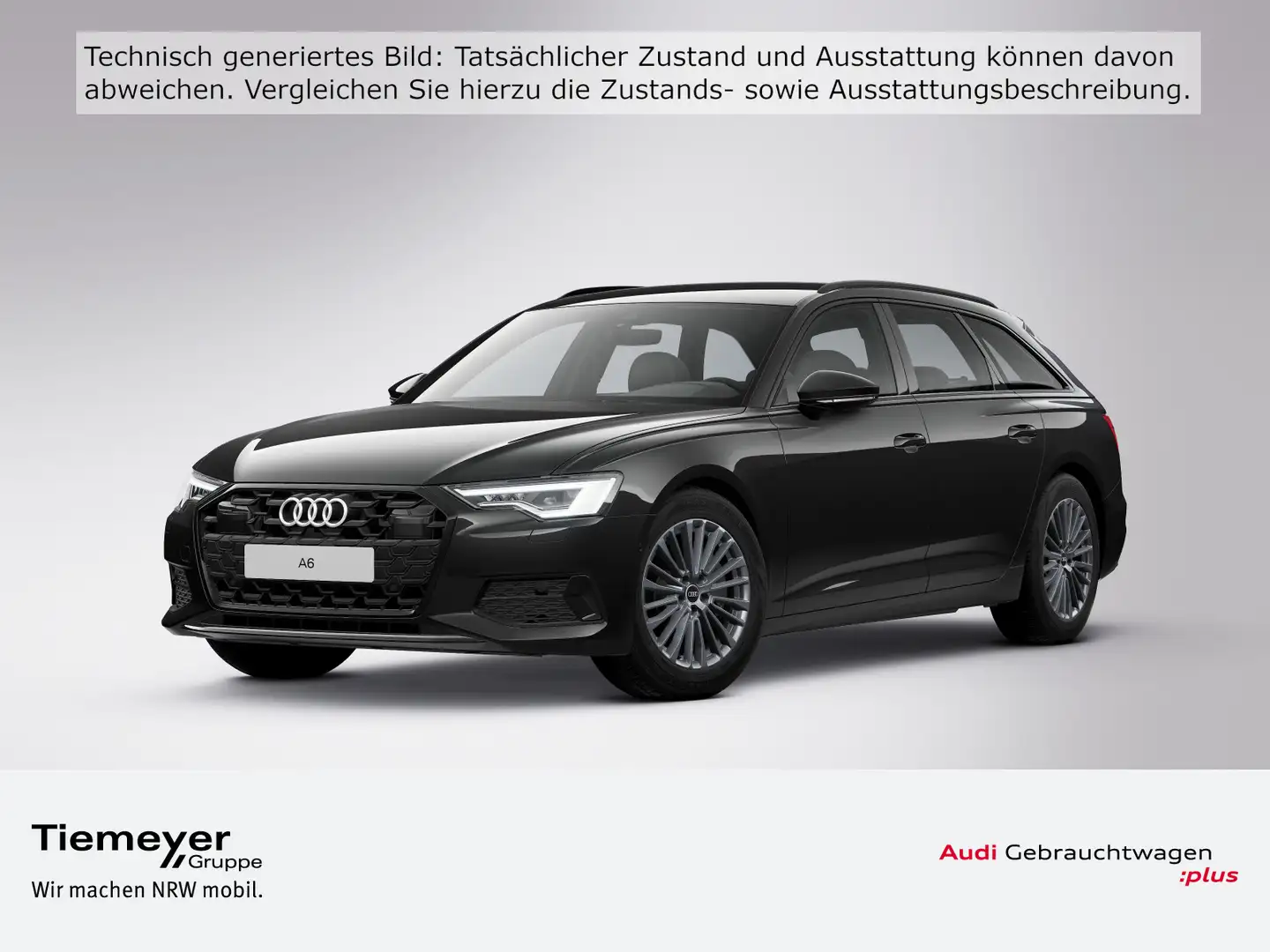 Audi A6 45 TFSI ADVANCED MATRIX AHK KAMERA LEDE Schwarz - 1