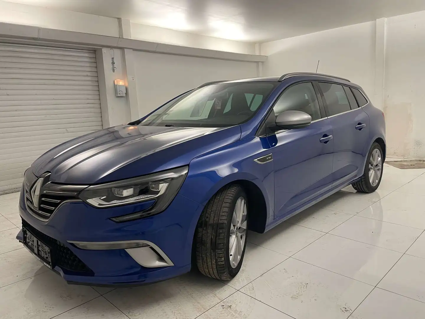 Renault Megane Mégane Breack 1.2 TCe Energy GT-Line # GPS Bleu - 2