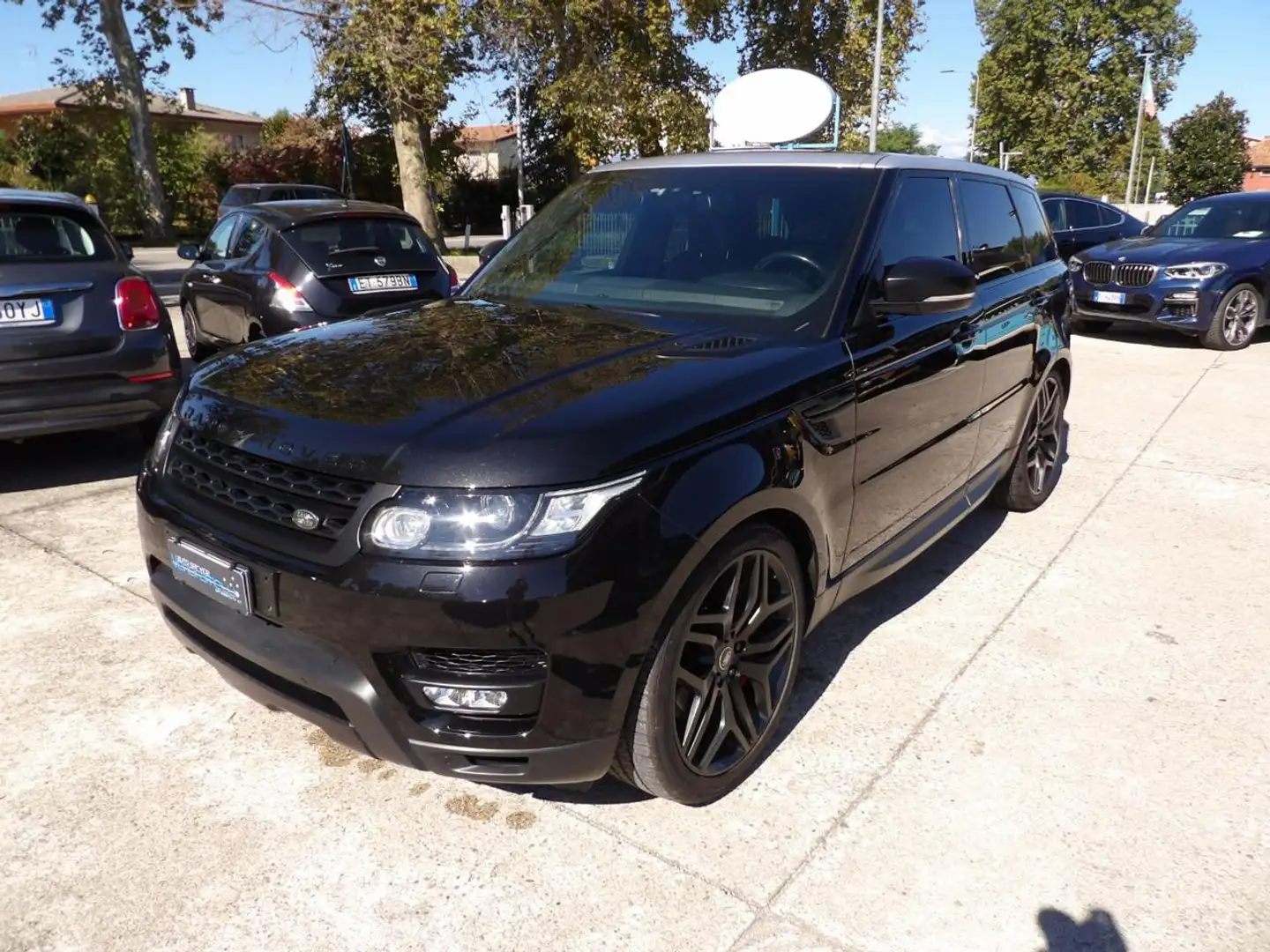 Land Rover Range Rover Sport 3.0 SDV6 Autobiography Dynamic Noir - 1