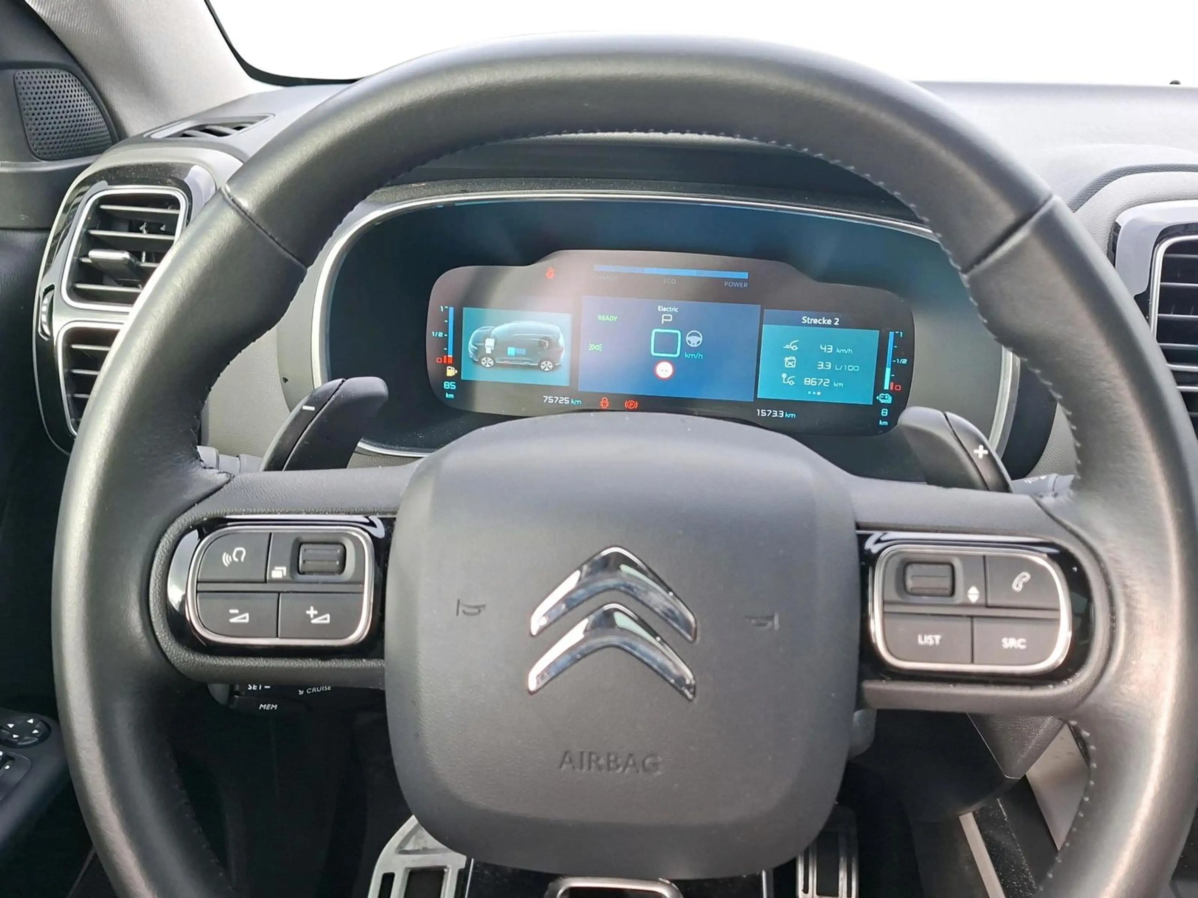 Citroen C5 Shine Pack Plug-In Hybrid 225 EAT8 — photo 10