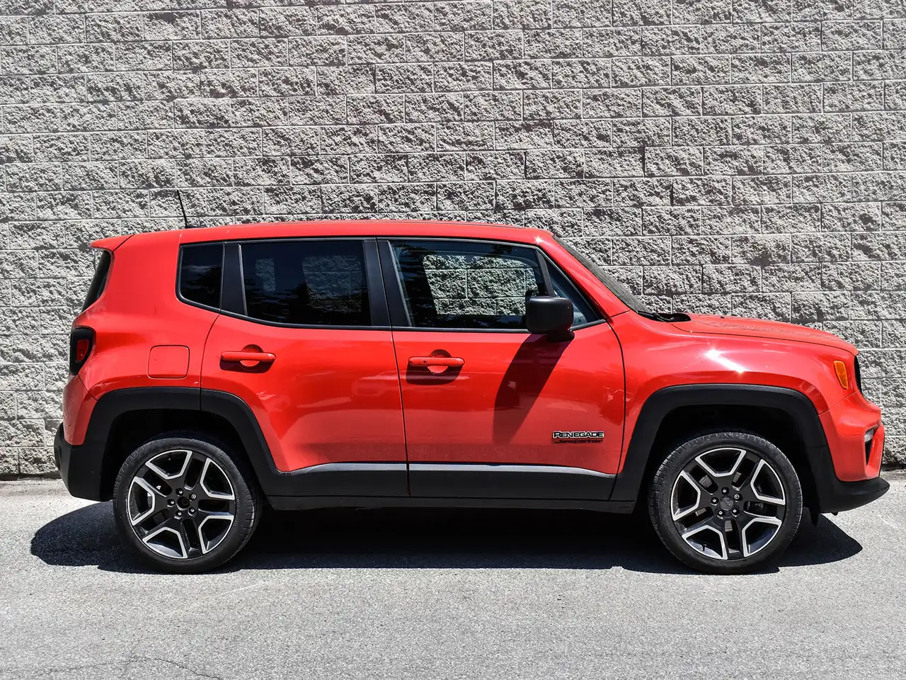 Jeep Renegade fotografie Jeep Renegade