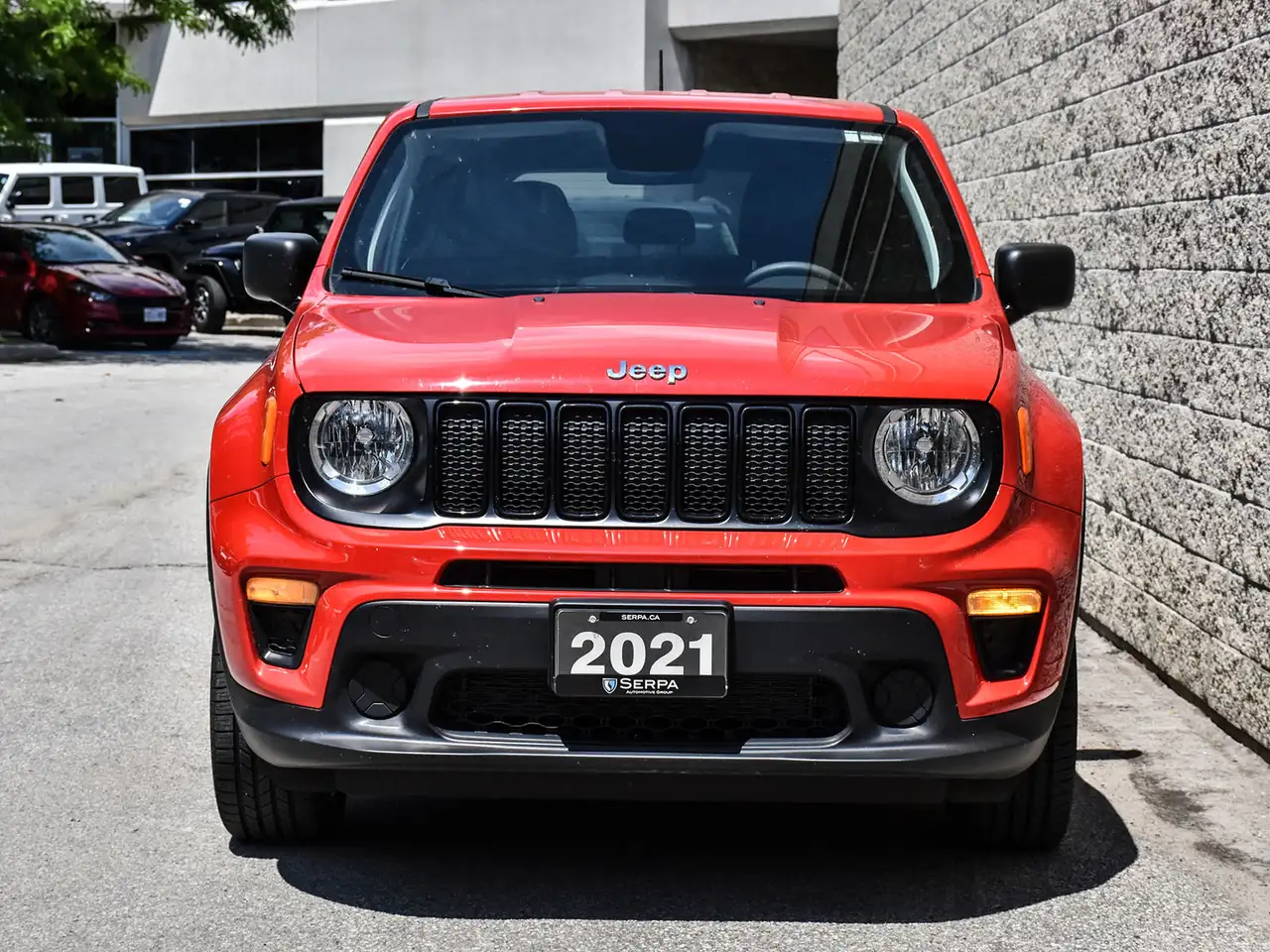 Jeep Renegade fotografie Jeep Renegade