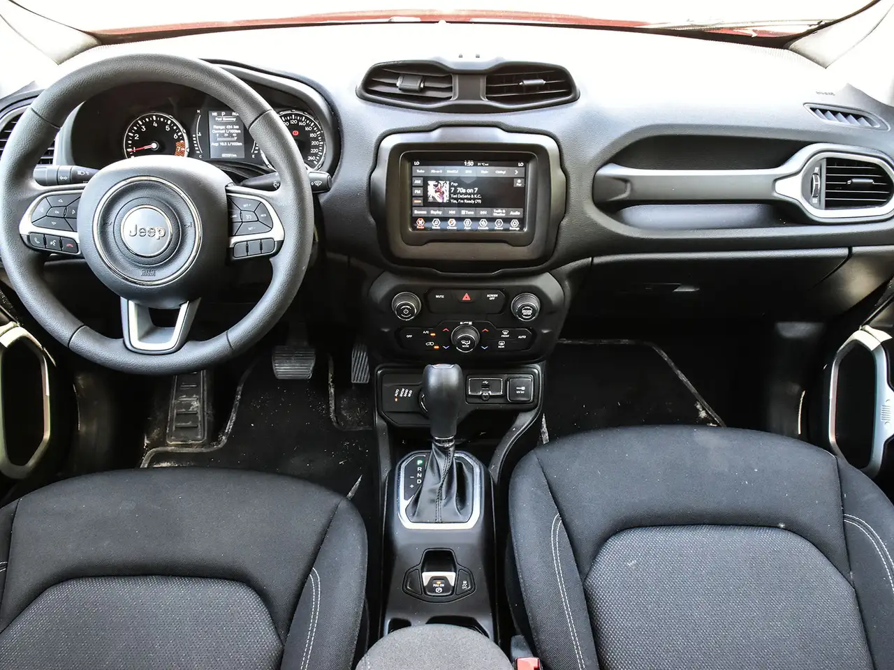 Jeep Renegade fotografie Jeep Renegade