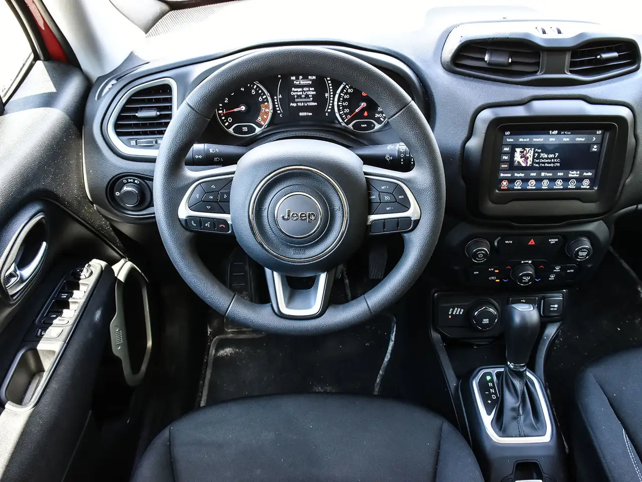 Jeep Renegade fotografie Jeep Renegade