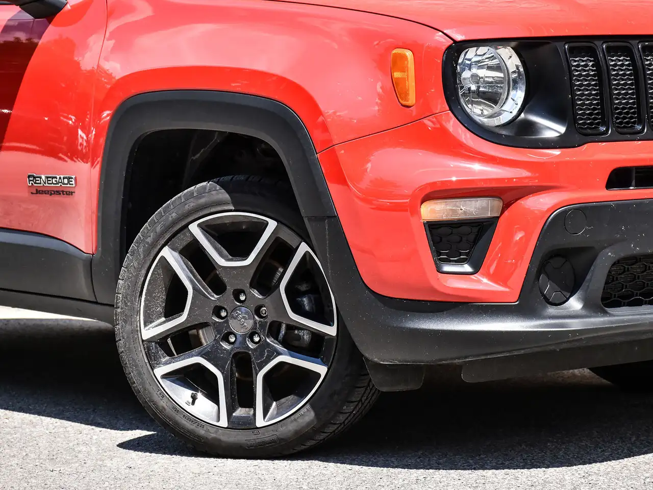 Jeep Renegade fotografie Jeep Renegade