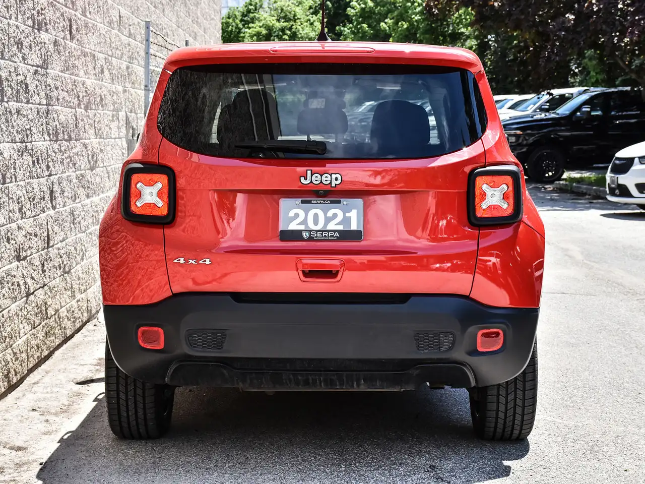 Jeep Renegade fotografie Jeep Renegade