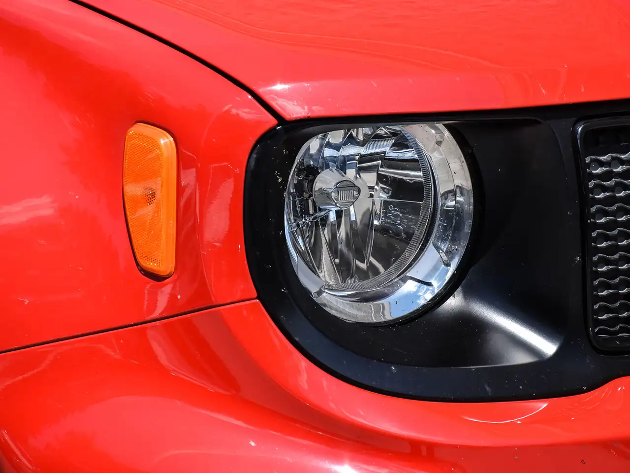 Jeep Renegade fotografie Jeep Renegade