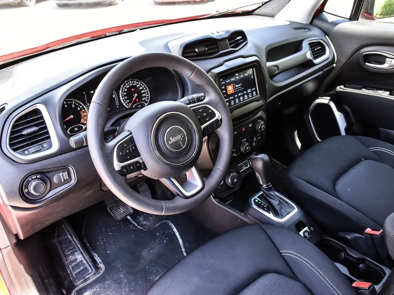 Jeep Renegade fotografie Jeep Renegade