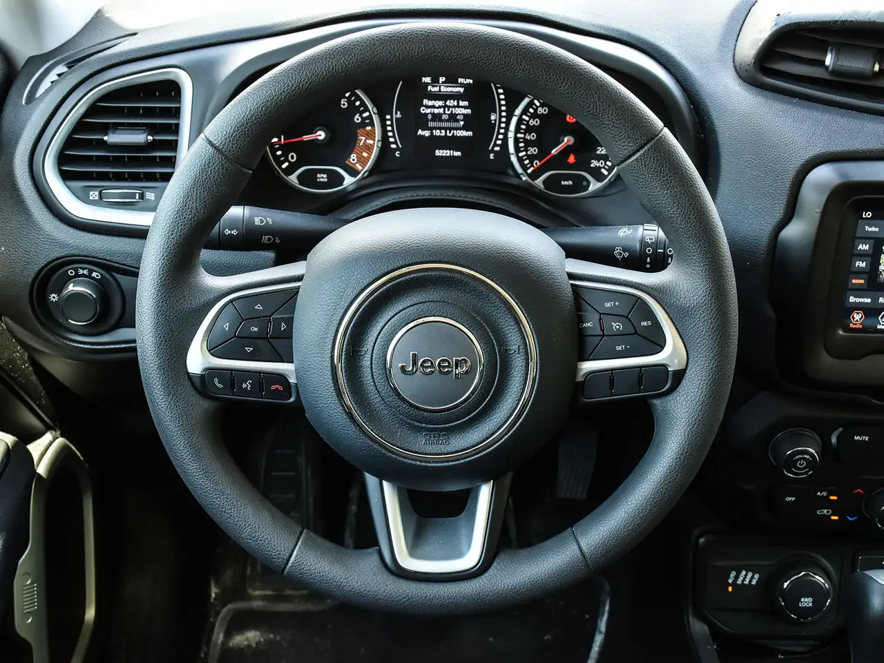 Jeep Renegade fotografie Jeep Renegade
