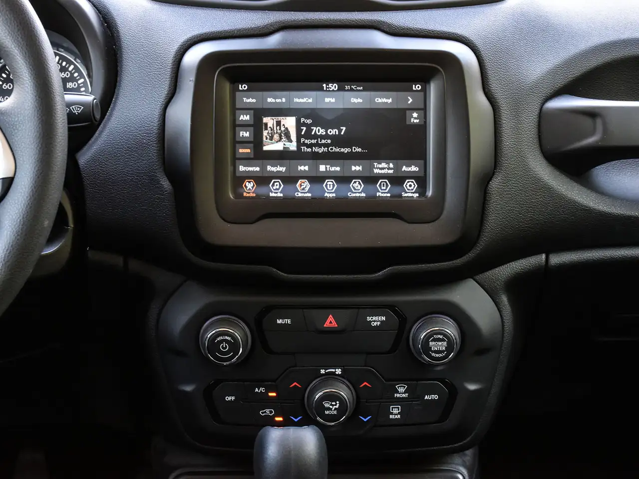 Jeep Renegade fotografie Jeep Renegade
