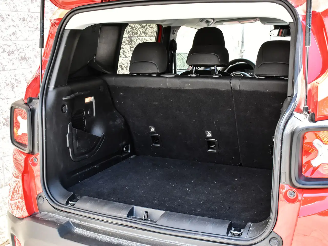 Jeep Renegade fotografie Jeep Renegade