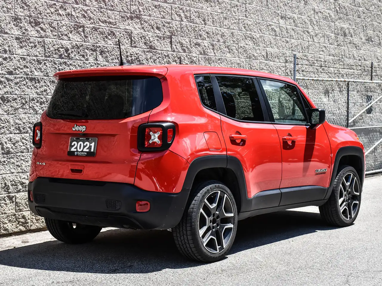 Jeep Renegade fotografie Jeep Renegade