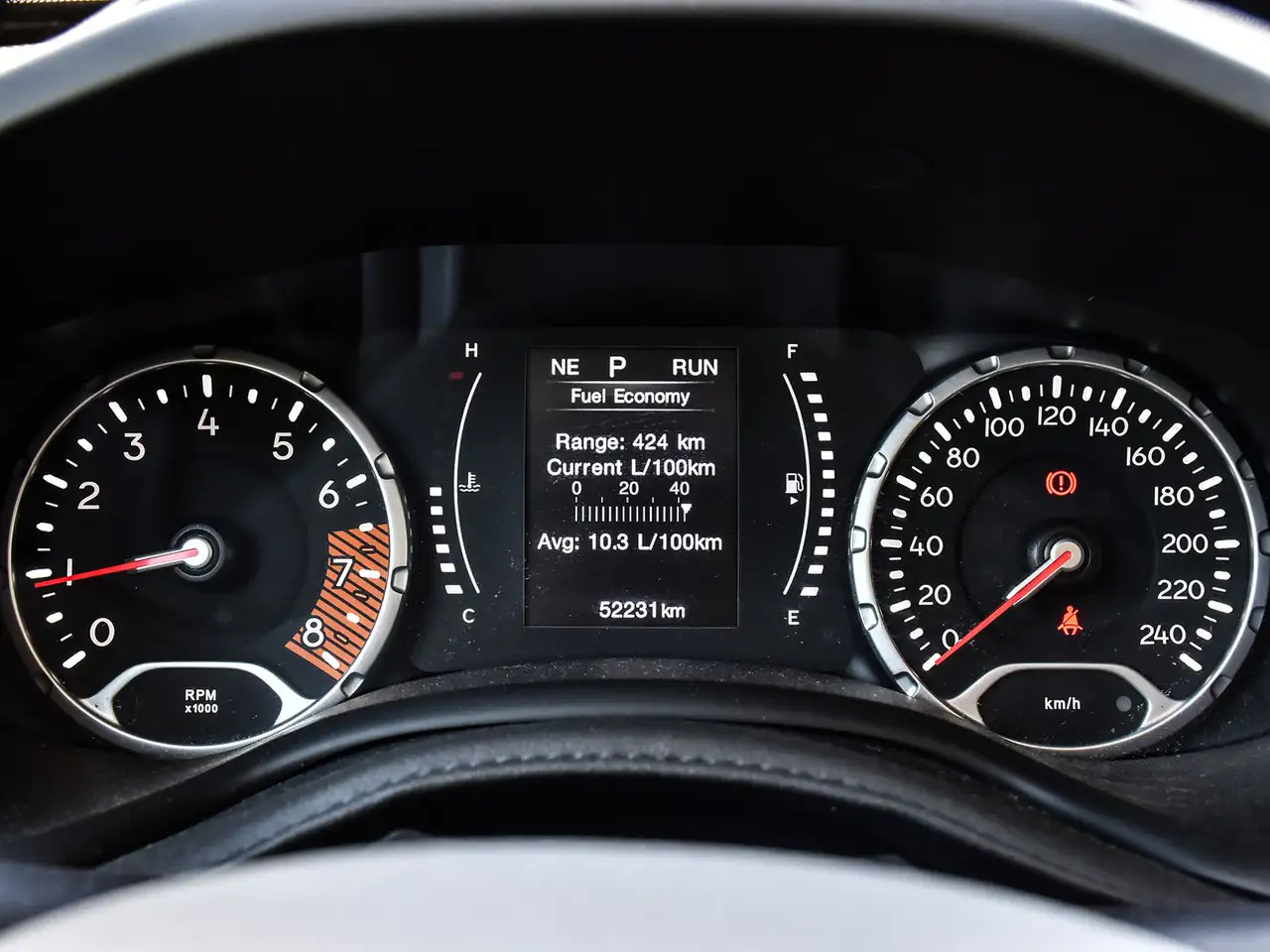 Jeep Renegade fotografie Jeep Renegade