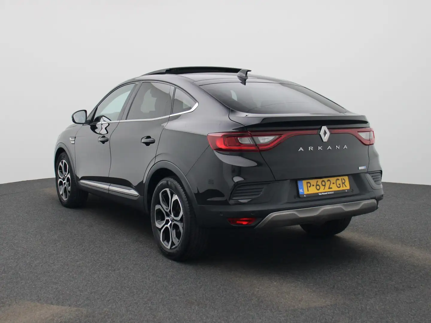 Renault Arkana 1.6 E-Tech Hybrid 145 Intens | Elektrisch Bedienba Zwart - 2