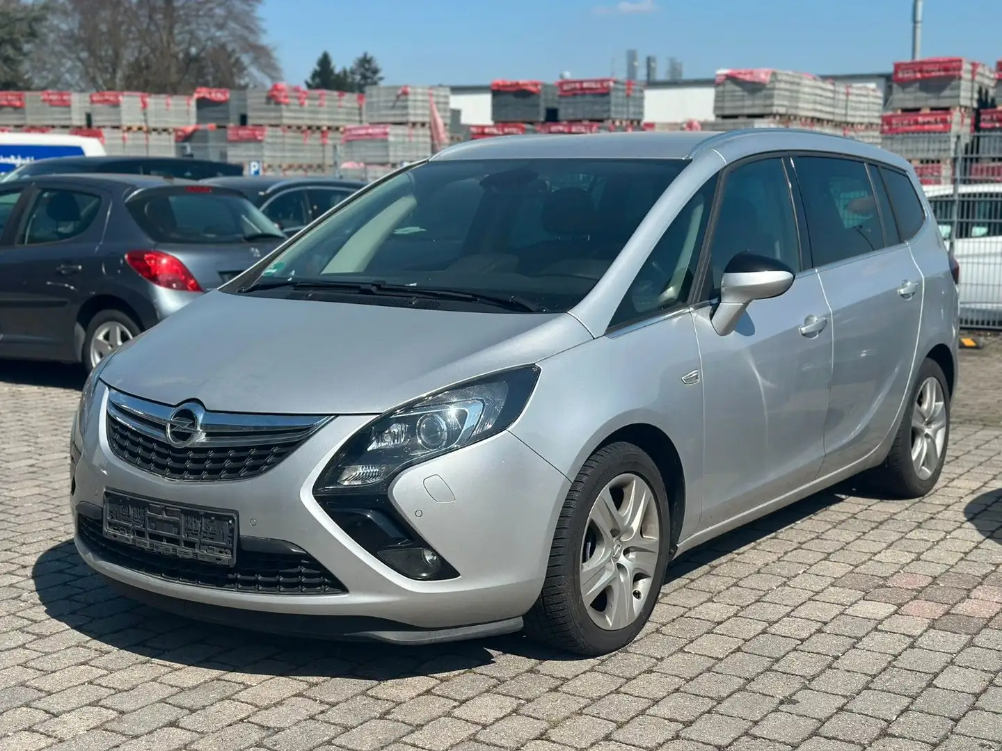 Opel Zafira C Tourer Innovation 7-Sitzer*Lenkradhz.* Argintiu - 1