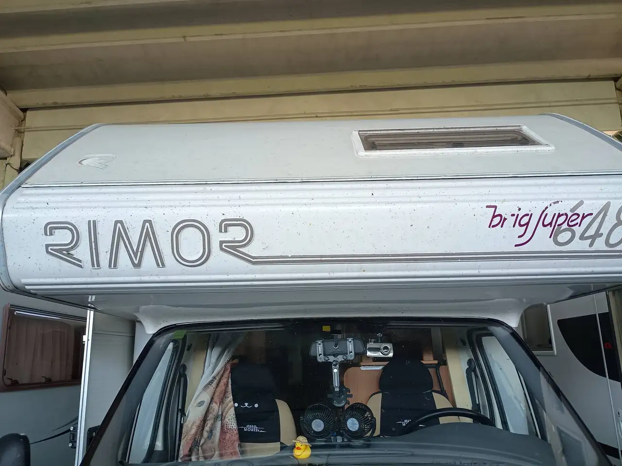 Caravans-Wohnm Rimor SuperBrig 648, foto 8