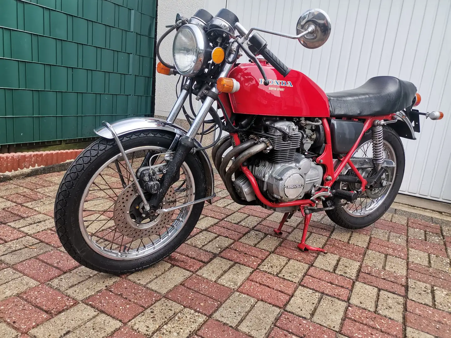 Honda CB 400 CB 400 F Super Sport Roşu - 1