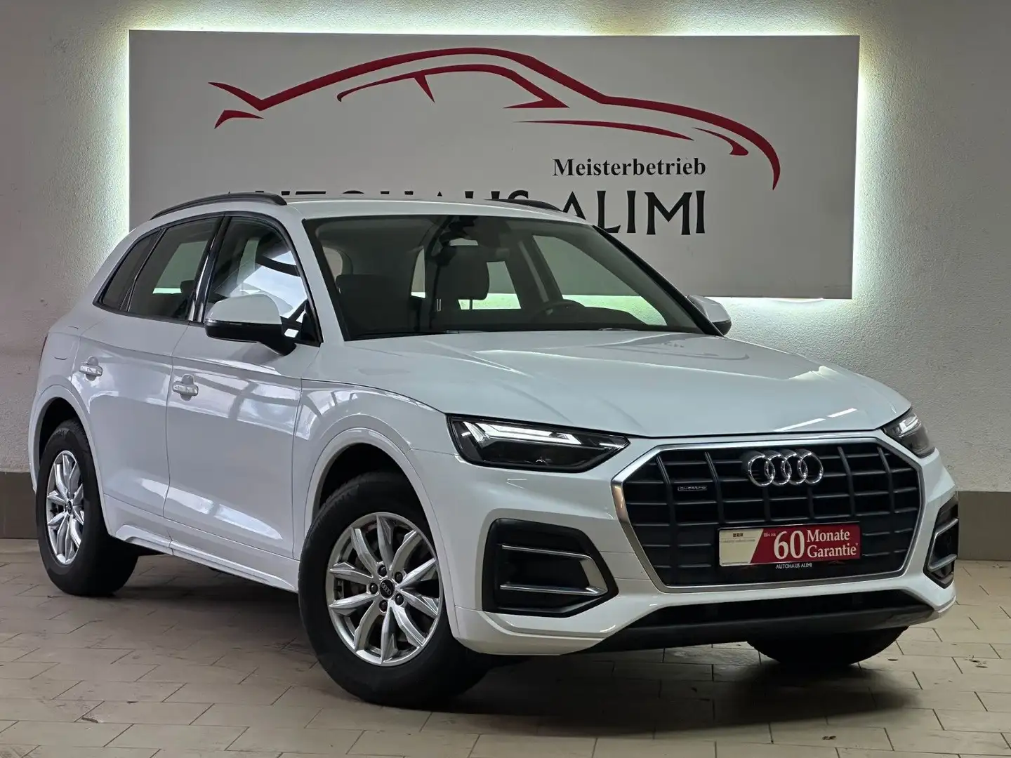 Audi Q5 40 TDI quattro Lane+BlindSpot Assist DriveSel Weiß - 1