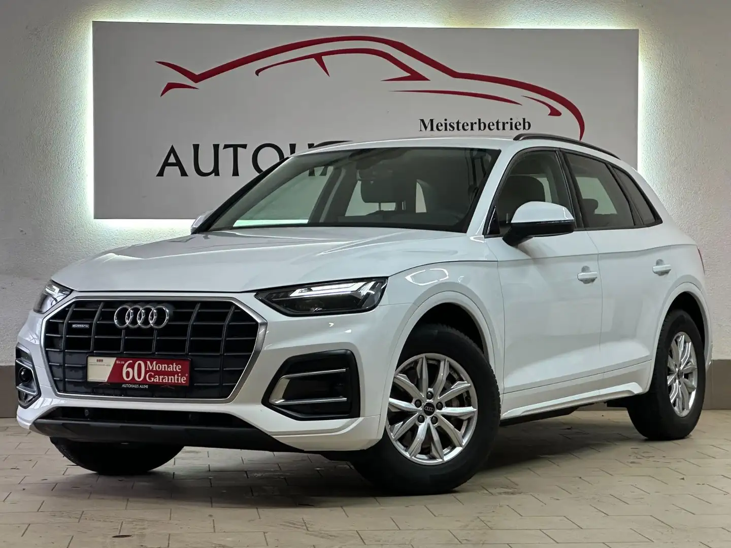 Audi Q5 40 TDI quattro Lane+BlindSpot Assist DriveSel Weiß - 2
