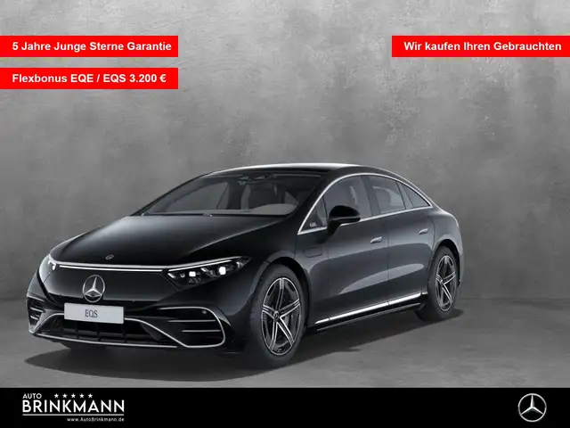 Mercedes-Benz EQS EQS 580 4MATIC HEAD-UP/360°KAM/PANO-SHD/MEMORY
