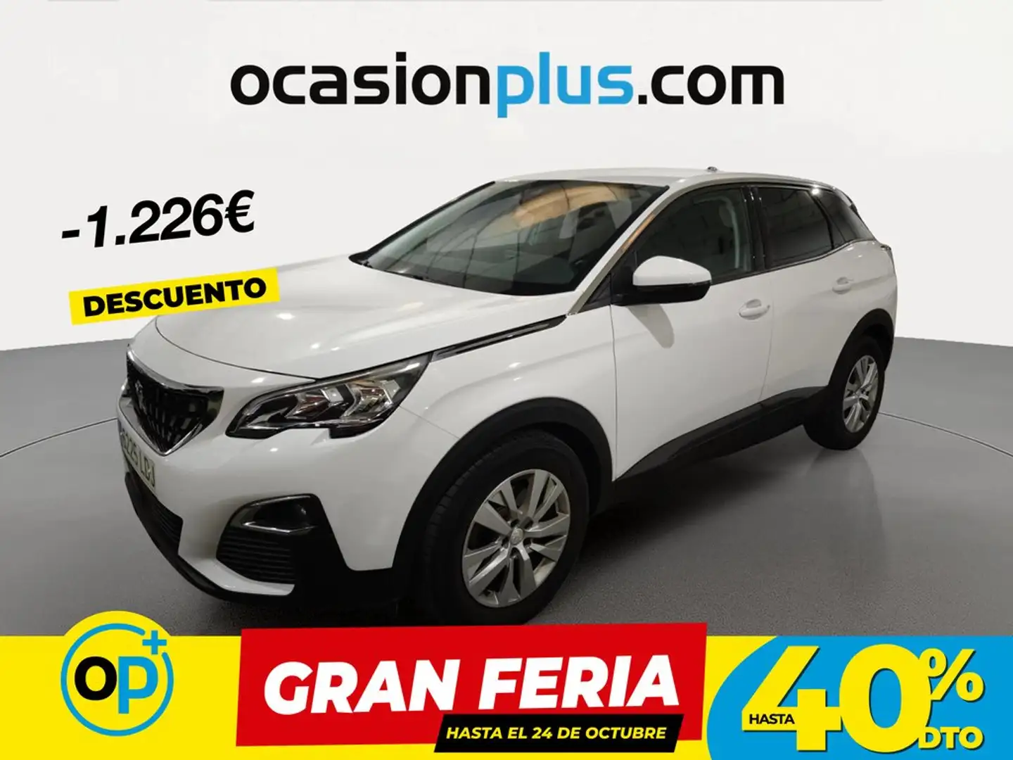 Peugeot 3008 1.5BlueHDi Active S&S 130 Blanco - 1