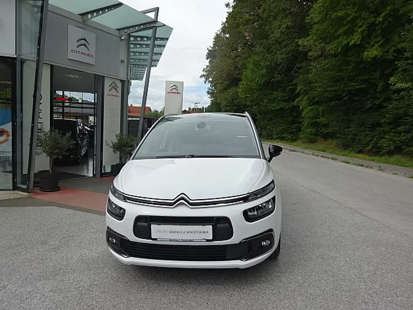 Citroen Grand C4 SpaceTourer Grand C4 Spacetourer BlueHDI 130 S&S EAT8 C-Series Blanc - 2